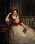 Guttenbrunn Ludwig Portrait of Princess Ye. Golenishcheva-Kutuzova - Hermitage